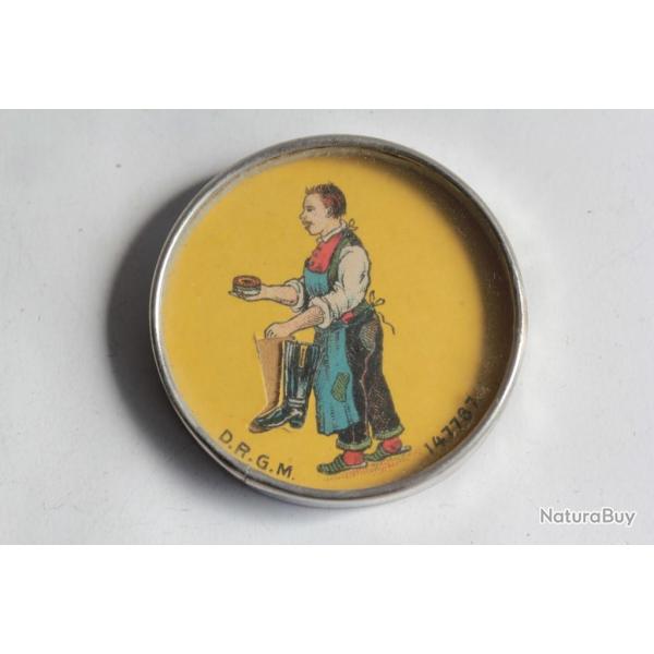 Ancien Jeu d'adresse de poche Cordonnier Bottier