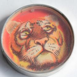 Ancien Jeu d'adresse de poche billes Tigre