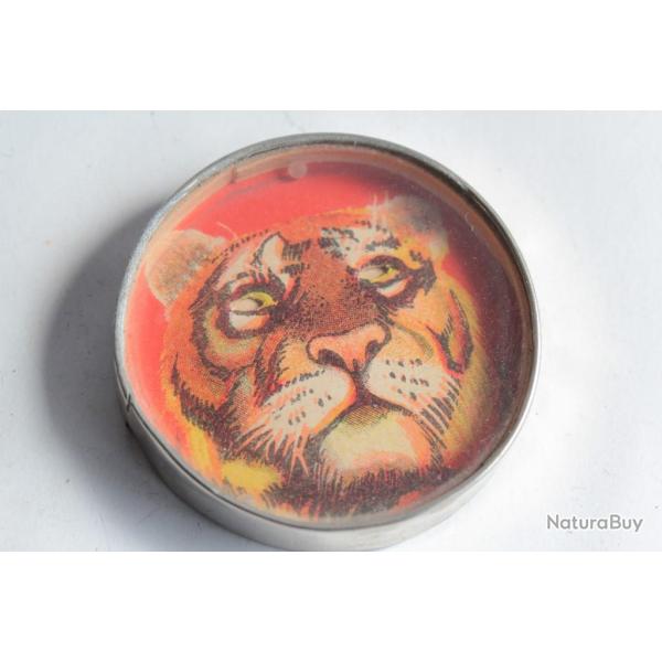 Ancien Jeu d'adresse de poche billes Tigre