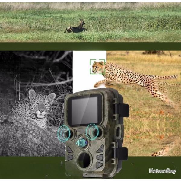 SuntekCam Mini Camera 301 20MP 1080P Paiement en 3 ou 4 fois - LIVRAISON GRATUITE !!