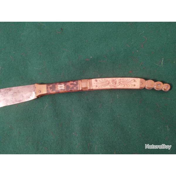 Couteau Pliante style Navaja