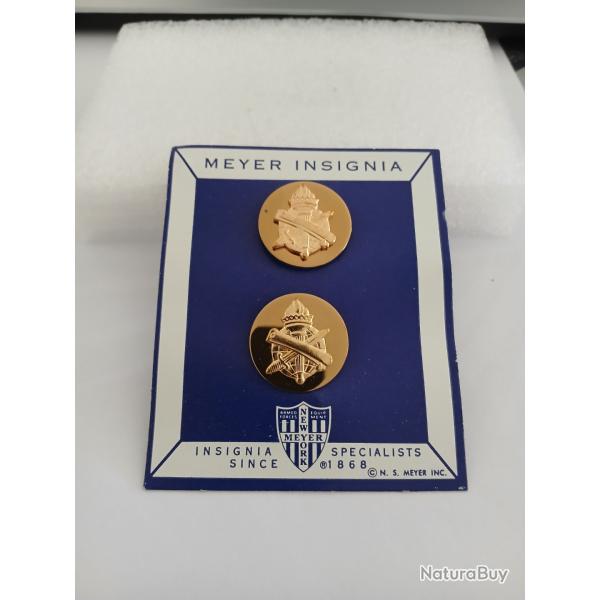 Lot de Collars troupe armee us CIVIL AFFAIRS ORIGINAL