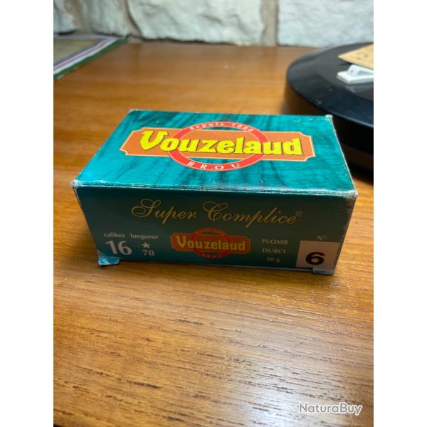 Boite VOUZELAUD 10munitions 16/70 n*6