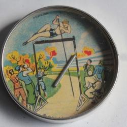 Ancien Jeu d'adresse de poche Saut à la perche