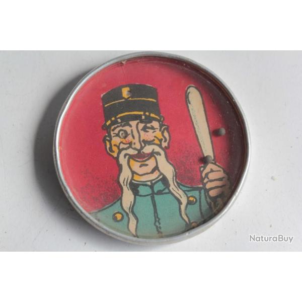 Ancien Jeu d'adresse de poche publicitaire A la glaneuse �taples