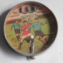 Ancien Jeu d'adresse de poche Football Tir au but