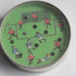 Ancien Jeu d'adresse de poche Football