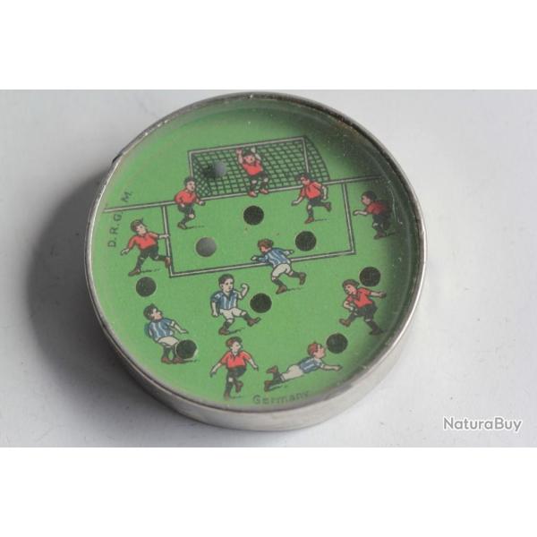 Ancien Jeu d'adresse de poche Football