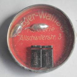 Ancien Jeu d'adresse de poche publicitaire Souris Papeterie Suisse
