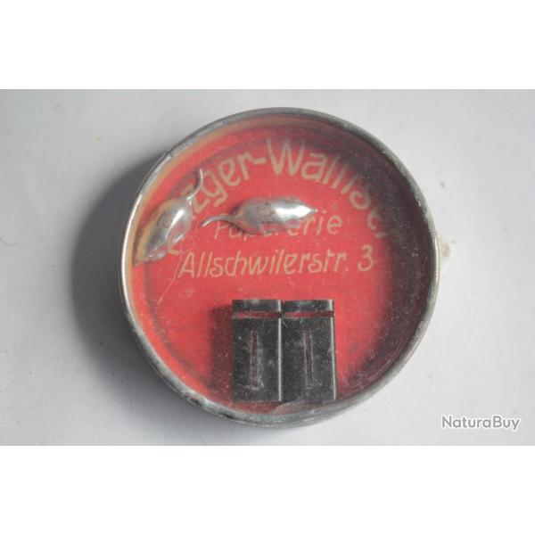 Ancien Jeu d'adresse de poche publicitaire Souris Papeterie Suisse