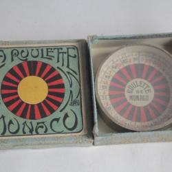 Ancien Jeu de poche La Roulette de Monaco