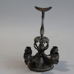 Porte-cigarettes argent Hommes turban Inde