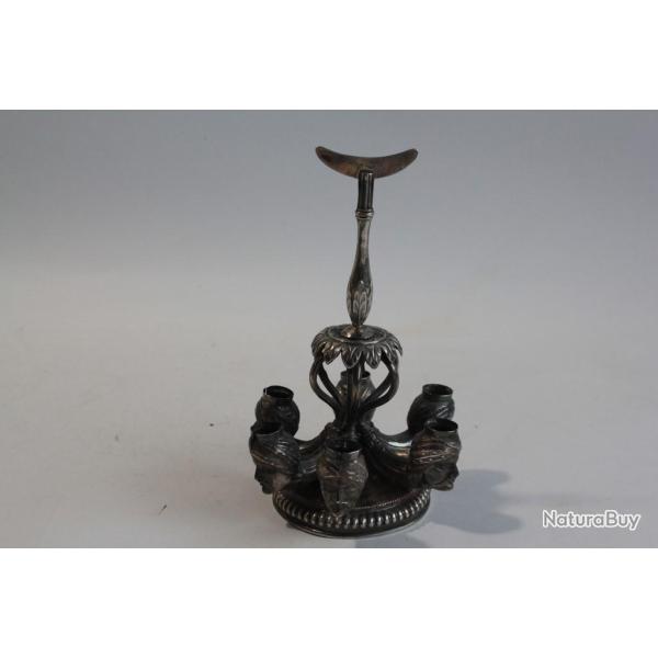 Porte-cigarettes argent Hommes turban Inde