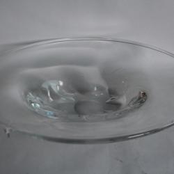 ORREFORS Grande coupe Centre de table cristal Edvard Hald 3124