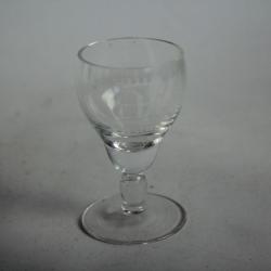 Verre à liqueur publicitaire Les Hôtels Astir