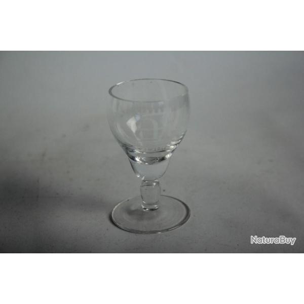 Verre � liqueur publicitaire Les H�tels Astir