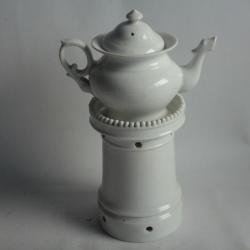 Tisanière porcelaine