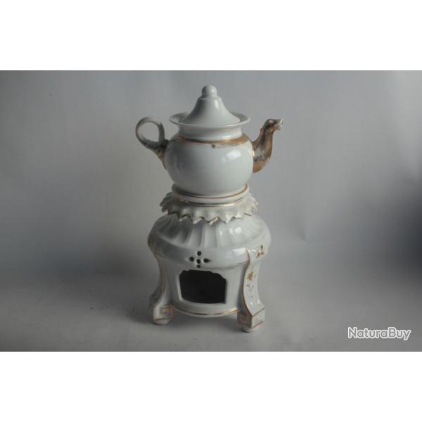 Tisani�re porcelaine XIXe si�cle
