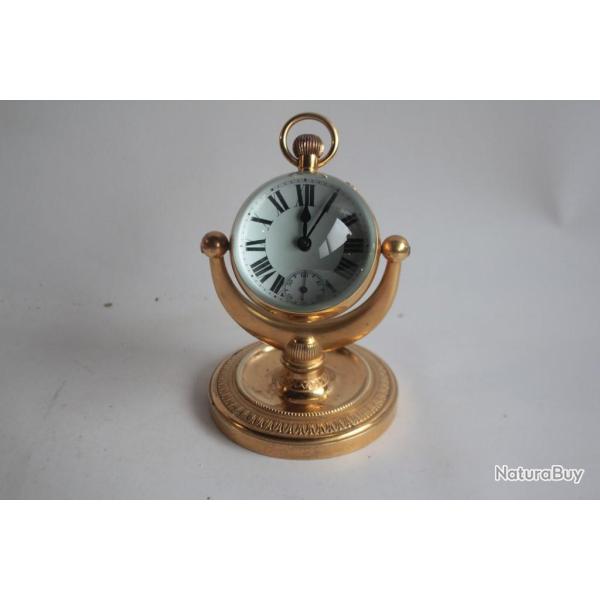 Montre de bureau boule Loupe