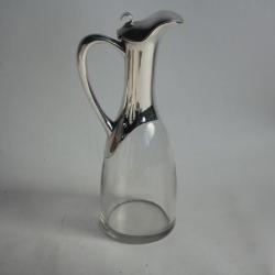 Petite Carafe cristal et argent