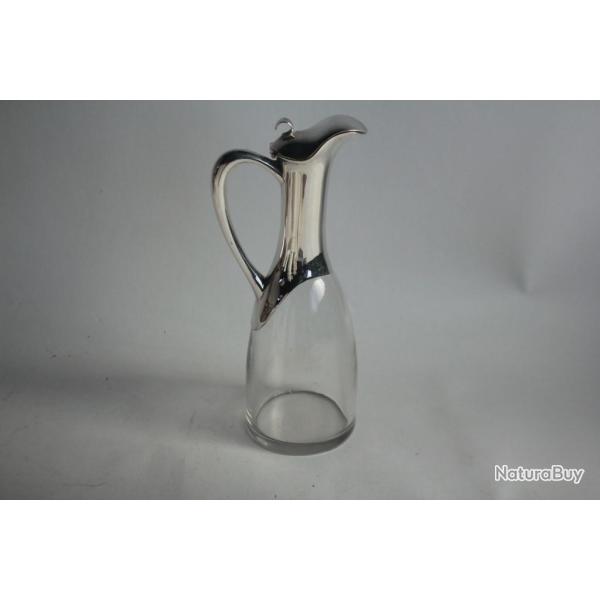 Petite Carafe cristal et argent
