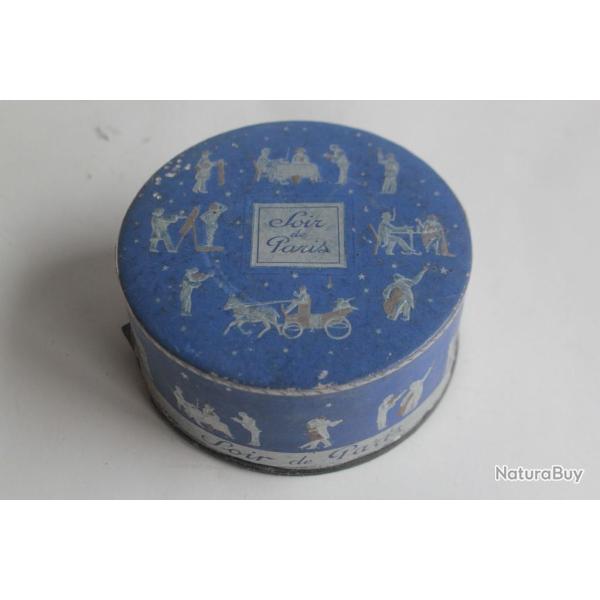 Boite � poudre Soir de Paris Bourjois