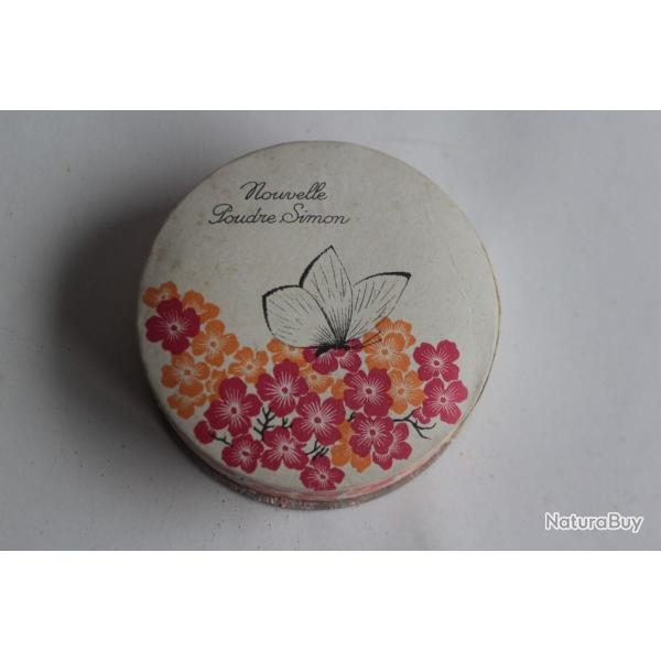 Boite � poudre Nouvelle Poudre Simon Cr�me Simon