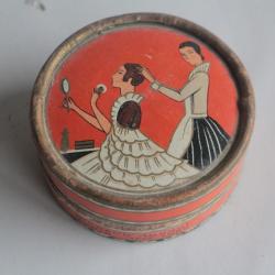 Boite à poudre Three flowers Richard Hudnut