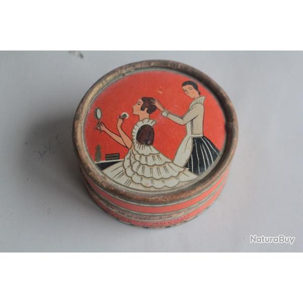 Boite � poudre Three flowers Richard Hudnut