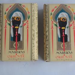 Savons parfumés MYRURGIA Maderas de Oriente