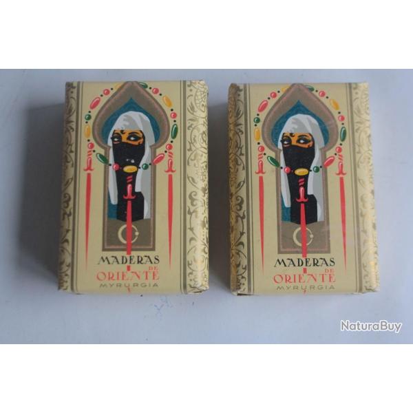 Savons parfum�s MYRURGIA Maderas de Oriente