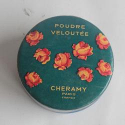 CHERAMY Poudre Veloutée Boite à poudre Pêche
