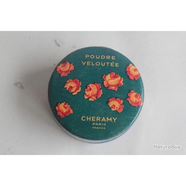CHERAMY Poudre Velout�e Boite � poudre P�che