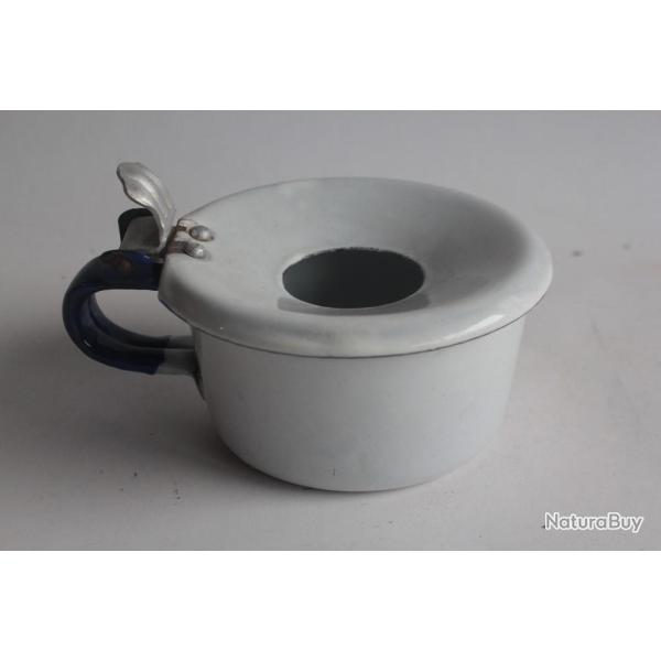Tasse crachoir t�le �maill�e