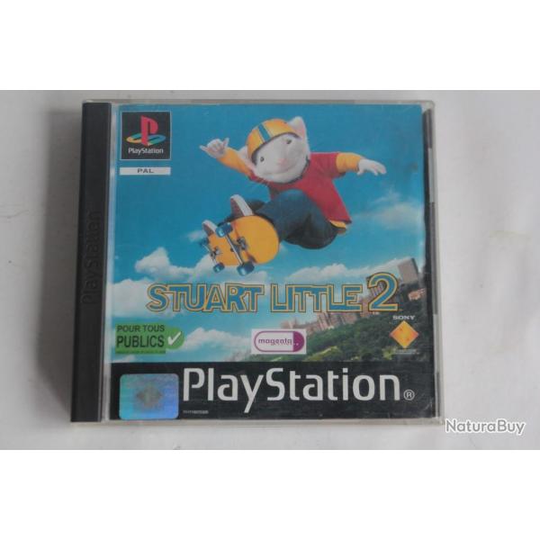 Jeu vid�o PS1 Stuart Little 2
