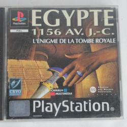 Jeu vid&eacute;o PS1 Egypte L'&eacute;nigme de la tombe royale