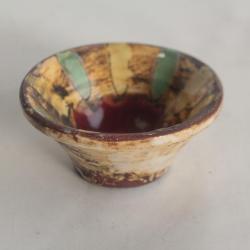 Coupelle c&eacute;ramique Vallauris vintage