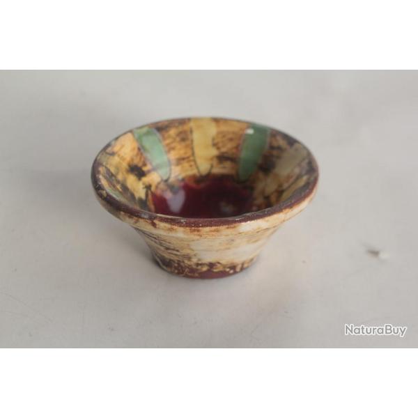 Coupelle c�ramique Vallauris vintage