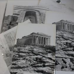 Photographies Ath&egrave;nes Rhodes Gr&egrave;ce 1960