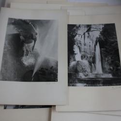 Photographies d'art Rome Tivoli Italie Atelier Borel-Boissonnas