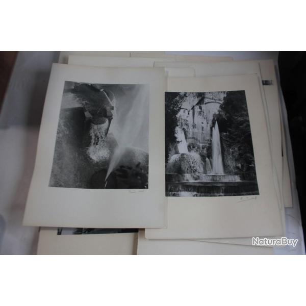 Photographies d'art Rome Tivoli Italie Atelier Borel-Boissonnas