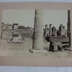 Photographie Robert Rive Pomp&eacute;i Italie