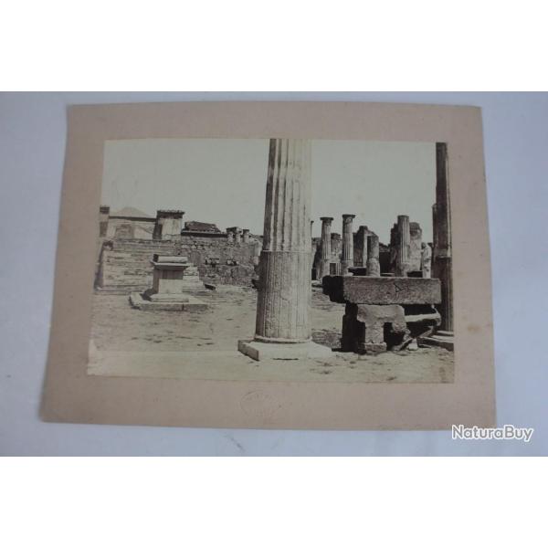 Photographie Robert Rive Pomp�i Italie