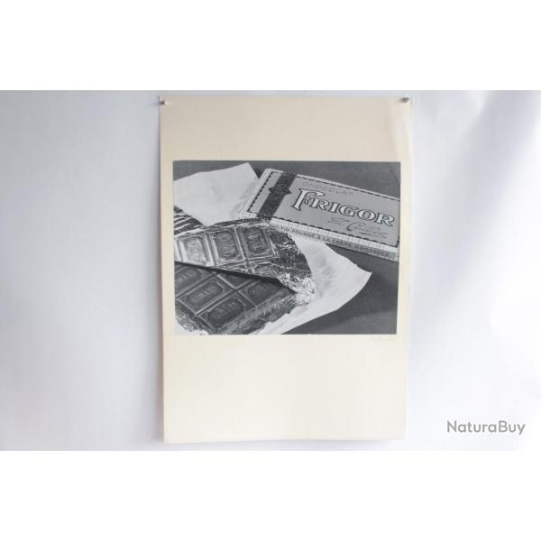 Photographie d'art Publicit� Chocolats Fribourg Borel-Boissonnas