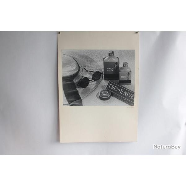 Photographie d'art Publicit� Niv�a Atelier Borel-Boissonnas