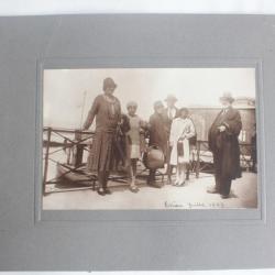 Photographie Evian-les-Bains juillet 1929