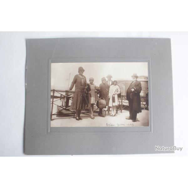 Photographie Evian-les-Bains juillet 1929