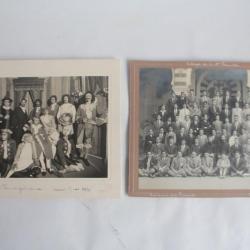 Photographies Coll&egrave;ge de la Sainte Famille 1926