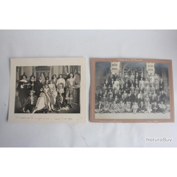 Photographies Coll�ge de la Sainte Famille 1926