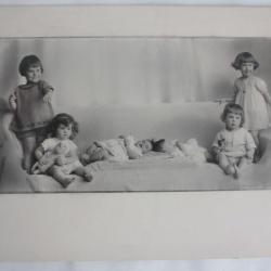 Photographie Enfants fillettes Frédéric Boissonnas Genève 1922